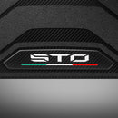MF5 カーボン フロアマット（マットカーボン）Lamborghini Huracán STO 2021–2024 左ハンドル用