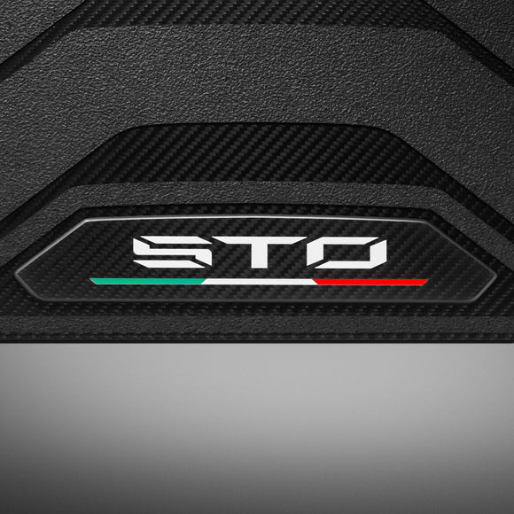 MF5 カーボン フロアマット（マットカーボン）Lamborghini Huracán STO 2021–2024 左ハンドル用