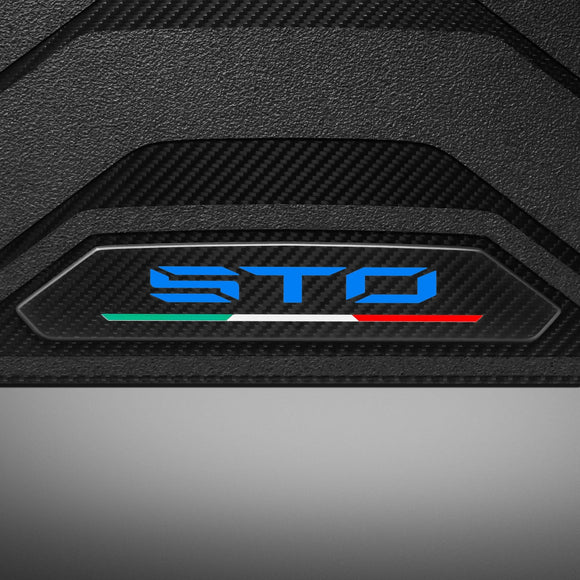 MF5 カーボン フロアマット（マットカーボン）Lamborghini Huracán STO 2021–2024 左ハンドル用