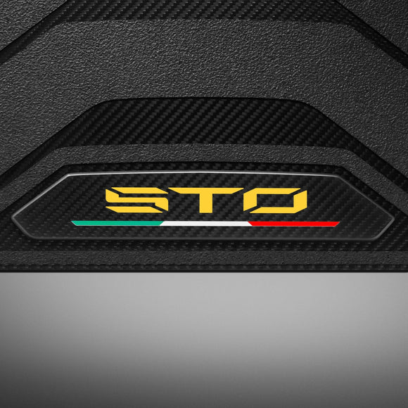 MF5 カーボン フロアマット（マットカーボン）Lamborghini Huracán STO 2021–2024 左ハンドル用