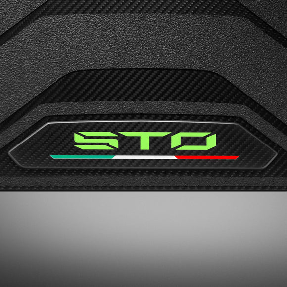 MF5 カーボン フロアマット（マットカーボン）Lamborghini Huracán STO 2021–2024 左ハンドル用