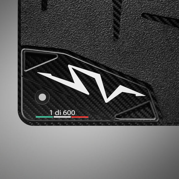 MF5 カーボン フロアマット（マットカーボン）Lamborghini Aventador SV 2015–2017 左ハンドル用
