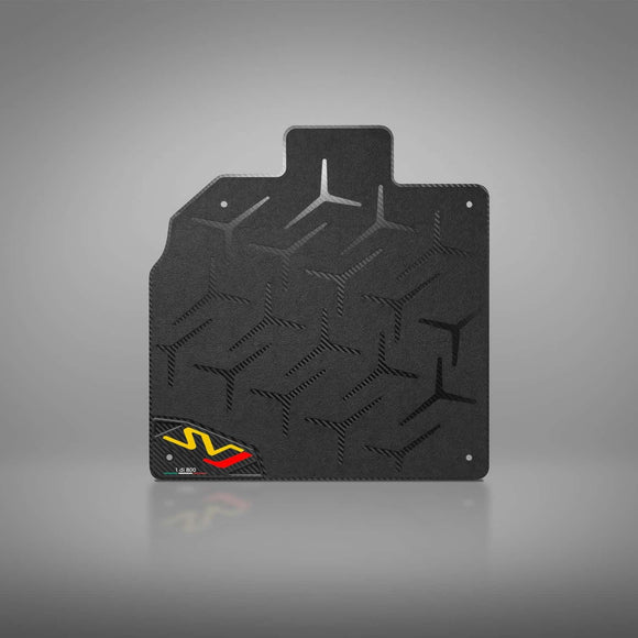 MF5 カーボン フロアマット（マットカーボン）Lamborghini Aventador SVJ 2018–2021 左ハンドル用