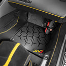 MF5 カーボン フロアマット（マットカーボン）Lamborghini Aventador SVJ 2018–2021 左ハンドル用