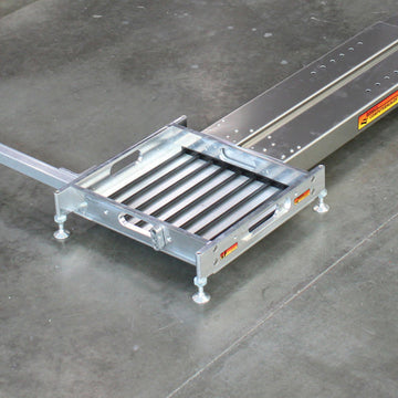 Longacre 52-72844 Billet Scale Pad Levelers with 2 Built-in SideSliders™ for 2