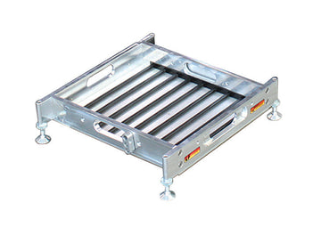 Longacre 52-72842 Billet Scale Pad Levelers with 1 Built-in SideSlider™ for 2 