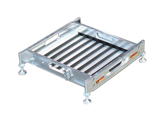 Longacre 52-72842 Billet Scale Pad Levelers with 1 Built-in SideSlider™ for 2 