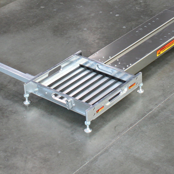 Longacre 52-72842 Billet Scale Pad Levelers with 1 Built-in SideSlider™ for 2 