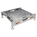Longacre 52-72842 Billet Scale Pad Levelers with 1 Built-in SideSlider™ for 2 