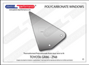 Plastics 4 Performance サイドウインドウ GR86 (ZN8)-4