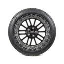 Belak 18×8.5 フロント ビードロックホイール 2本セット（M&H 245/40/18 付）（Huracán・R8）