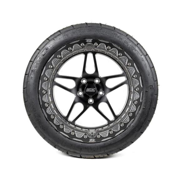 Belak 18×8.5 フロント ビードロックホイール 2本セット（M&H 245/40/18 付）（Huracán・R8）
