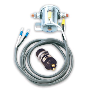 Longacre 52-45803 HD Starter Solenoid Kit with Weatherproof Firewall Starter B