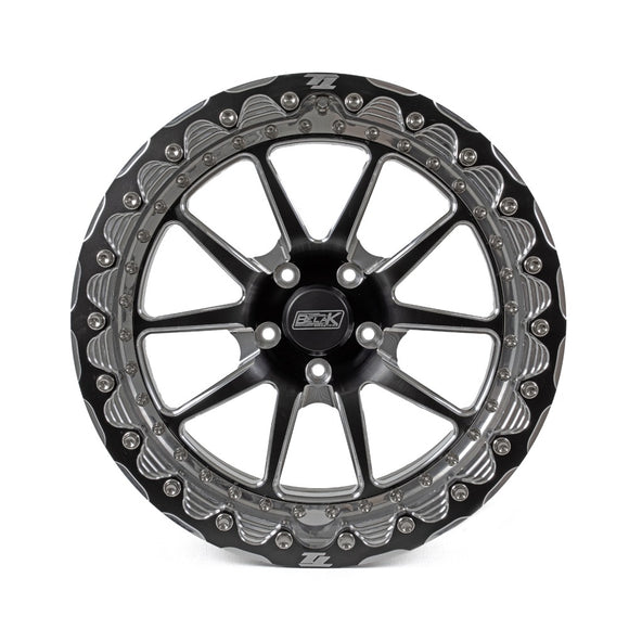 Belak 18×8.5 フロント ビードロックホイール