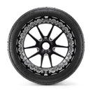 Belak 18×8.5 フロント ビードロックホイール 2本セット センターロック