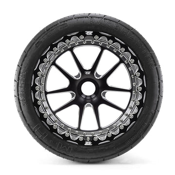 Belak 18×8.5 フロント ビードロックホイール 2本セット センターロック