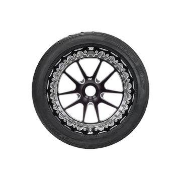 Belak 18×11 フロント ビードロックホイール 2本セット センターロック