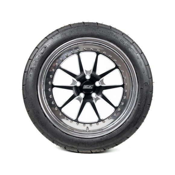 Belak 18×8.5 フロント ノンビードロックホイール 2本セット