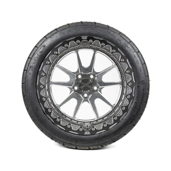 Belak 18×8.5 フロント ビードロックホイール 2本セット（M&H 245/40/18 付）（Huracán・R8）