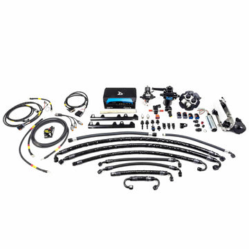 T1 Race Development GT1R コンプリートフューエルソリューション OEM キット 12インジェクター用 T1 02.01.01