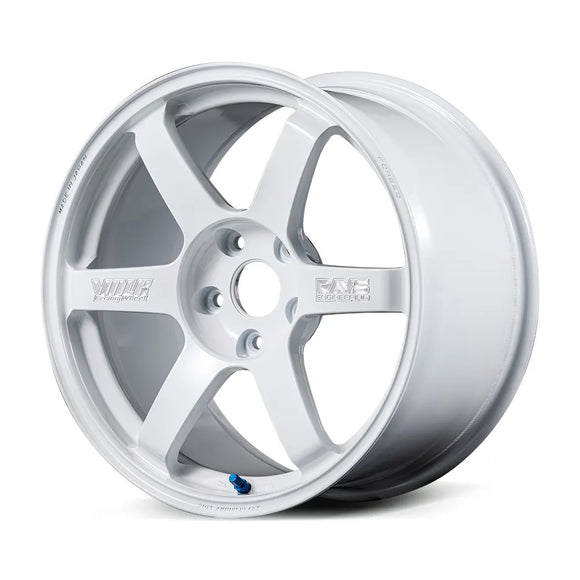 RAYS VOLK RACING TE37 SAGA S-plus 30TH MACHINING Ver. White (WH)
