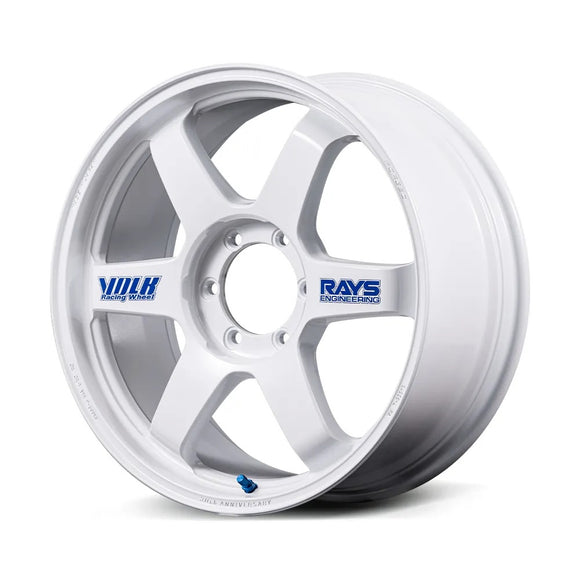 RAYS VOLK RACING TE37 ultra LARGE P.C.D. 30TH STICKER Ver. 5x150