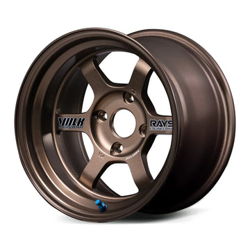 RAYS VOLK RACING TE37V 30TH STICKER Ver. 4x114.3
