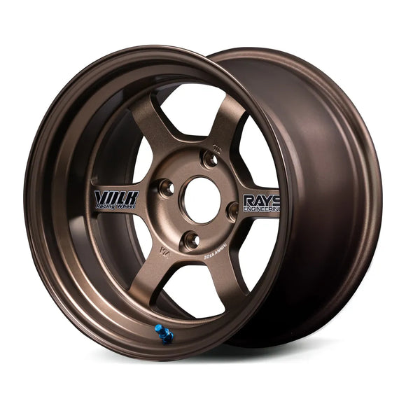 RAYS VOLK RACING TE37V 30TH STICKER Ver. 4x114.3