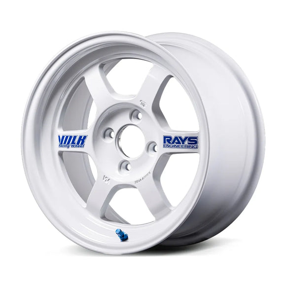 RAYS VOLK RACING TE37V 30TH STICKER Ver. 4x100