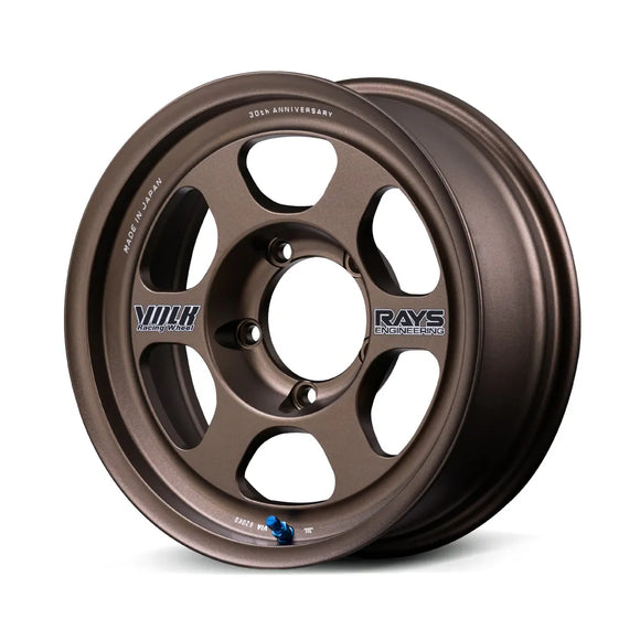 RAYS VOLK RACING TE37XT for J 30TH STICKER Ver. wheel in Bronze (Almite) (BR)