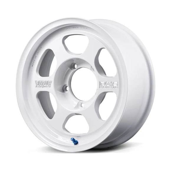 RAYS VOLK RACING wheel — White (WH), Machining Ver.