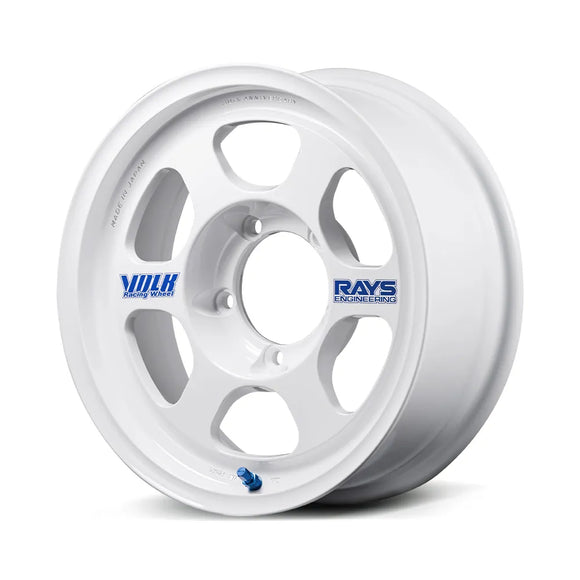 RAYS VOLK RACING TE37XT for J 30TH STICKER Ver. wheel in White (WH)