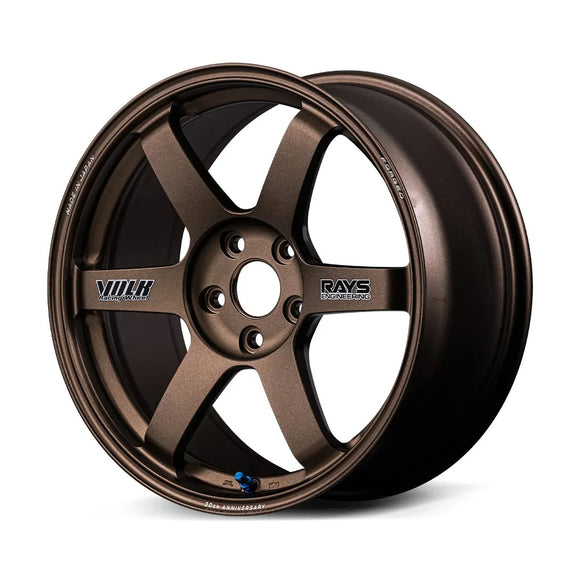 RAYS VOLK RACING TE37 SAGA S-plus 30TH STICKER Ver. Bronze (Almite) (BR)