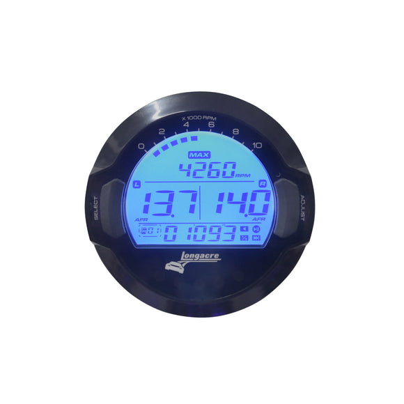 Longacre 52-46873 Dual Air Fuel Ratio Gauge