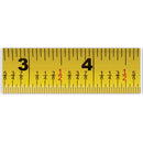 Longacre 52-50875 Tape Measure 3/4" x 16ft