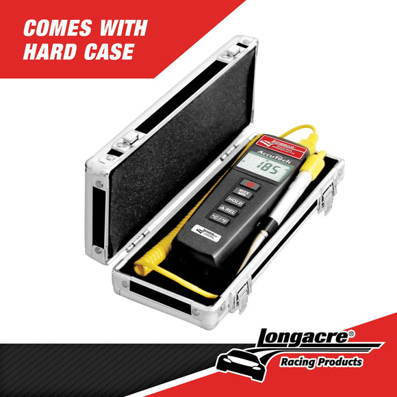 ロングエーカー AccuTech™ デラックス デジタルタイヤパイロメーター / Longacre AccuTech™ Deluxe Digital Tire Pyrometer