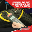 ロングエーカー AccuTech™ デラックス デジタルタイヤパイロメーター / Longacre AccuTech™ Deluxe Digital Tire Pyrometer-5