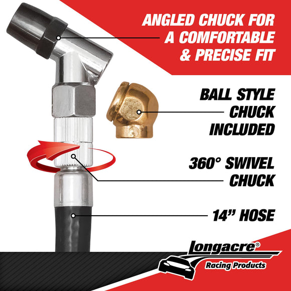 Longacre ベーシック デジタルタイヤゲージ 0〜4BAR 送料無料 / Basic Digital Tire Pressure Gauge (0–4 BAR)