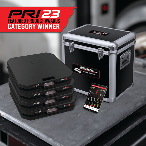 ロングエーカー エリートプロ ワイヤレススケール（680kg/パッド・15インチ・タブレット別売） / Longacre Elite Pro Wireless Scales (1500 lbs/Pad, 15”)