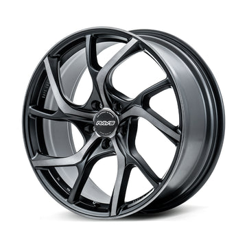 RAYS VMF C-01 PRIUS EDITION Diamond Cut/Matte Translucent Black (PH)