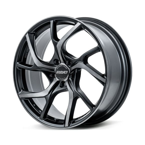 RAYS VMF C-01 PRIUS EDITION Diamond Cut/Matte Translucent Black (PH)