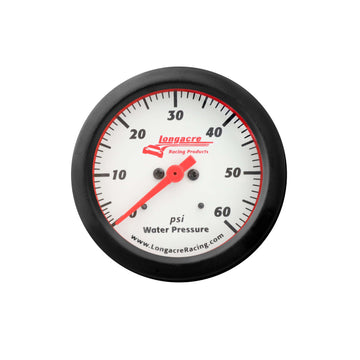 Longacre 52-46904 Sportsman™ Elite Water Pressure Gauge 0-60 psi
