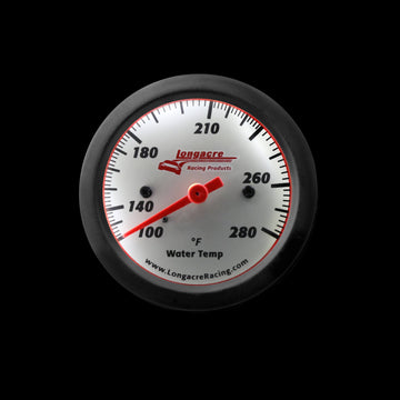 Longacre 52-46902 Sportsman™ Elite Water Temperature Gauge 100-280 F