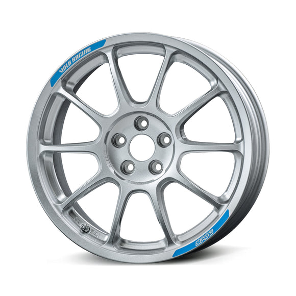 RAYS VOLK RACING ZE40 Club Racer wheel in Diamond Silver (DS)