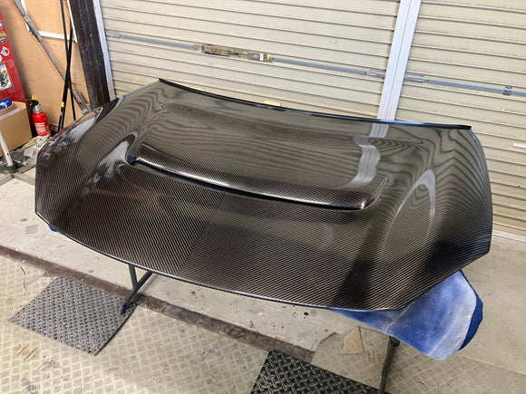 KEPLA × UNPARALLELLED Dry Carbon Bonnet – Toyota GR86 / Subaru BRZ (ZN8 / ZD8)