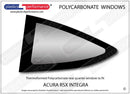ポリカーボネート ウインドウキット｜アキュラ Integra RSX (DC5)