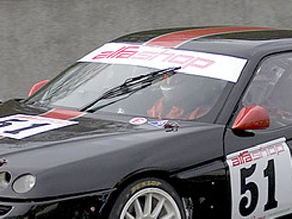 ポリカーボネート フロントウインドスクリーン｜Alfa Romeo GTV Coupe