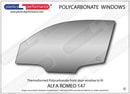 ポリカーボネート ウインドウキット｜Alfa Romeo 147 GTA
