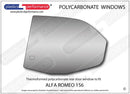 ポリカーボネート ウインドウキット｜Alfa Romeo 156