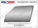 ポリカーボネート ウインドウキット｜Alfa Romeo 75